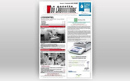 Article dans « La gazette du Laboratoire »