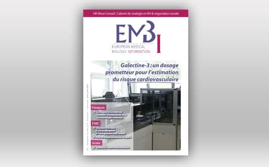 Article dans « European Medical Biology Information »