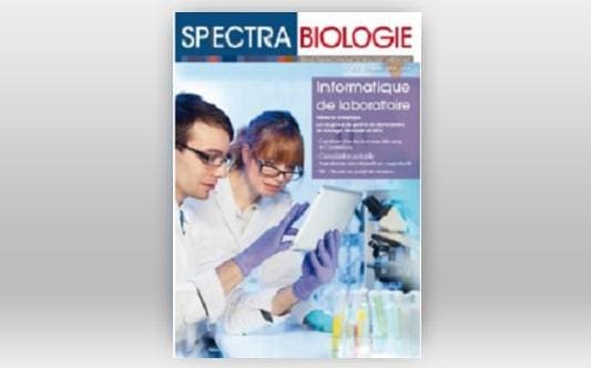 Article dans « Spectra Biologie »